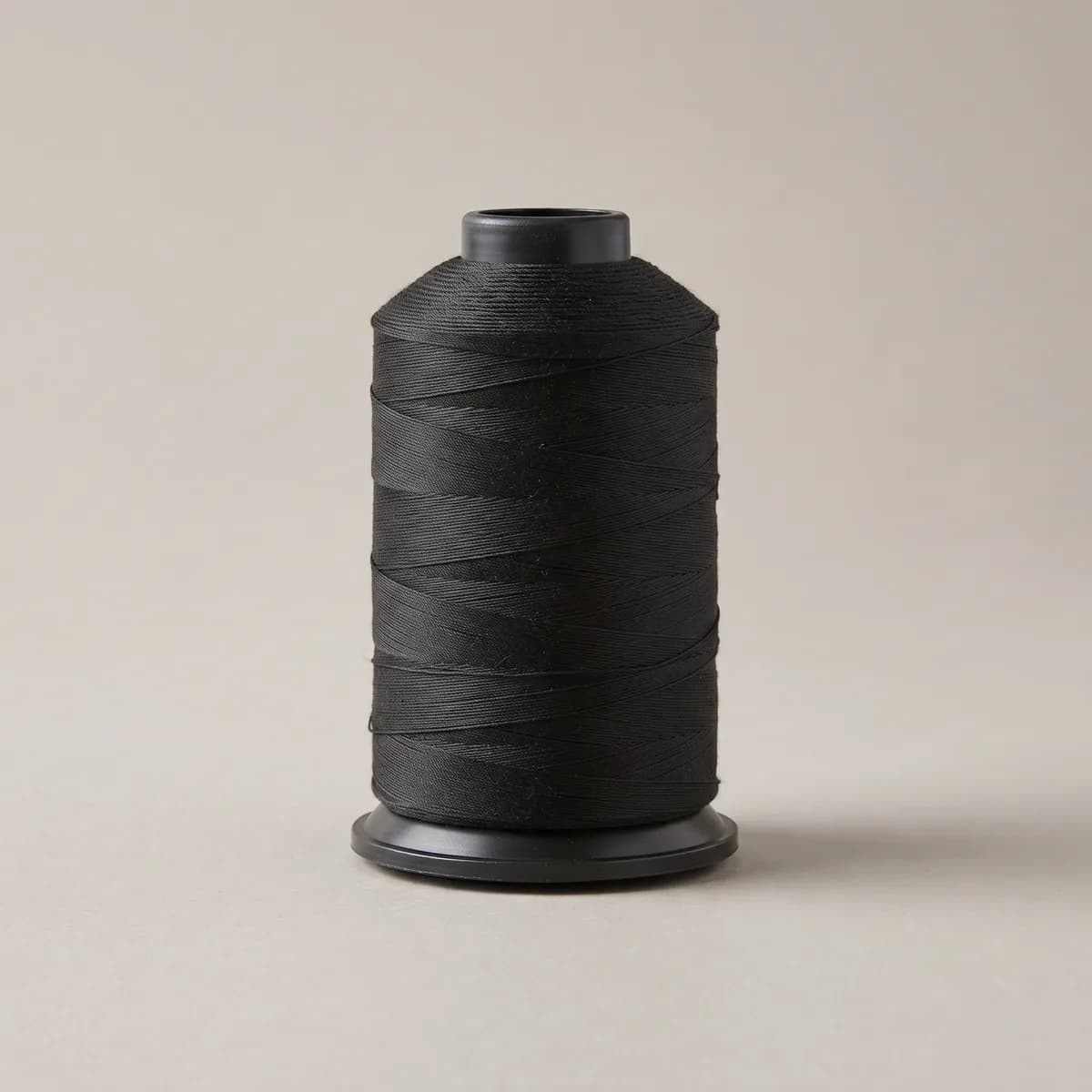 Bonded Nylon Thread — Black
