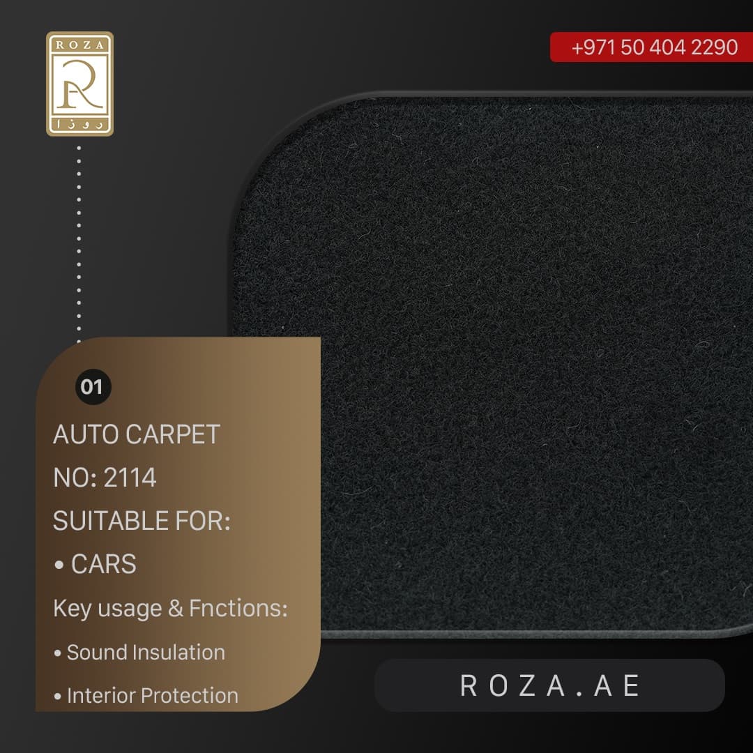 Auto Carpet — Black (01)
